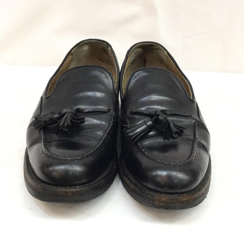 リーガル REGAL 革靴 革靴 タッセルローファー 6123H vibram ビブラム ソール 24.0cm 黒 / ブラック / black メンズ USED 古着 中古 50097172