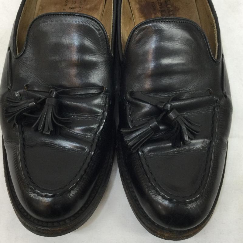 リーガル REGAL 革靴 革靴 タッセルローファー 6123H vibram ビブラム ソール 24.0cm 黒 / ブラック / black メンズ USED 古着 中古 50097172