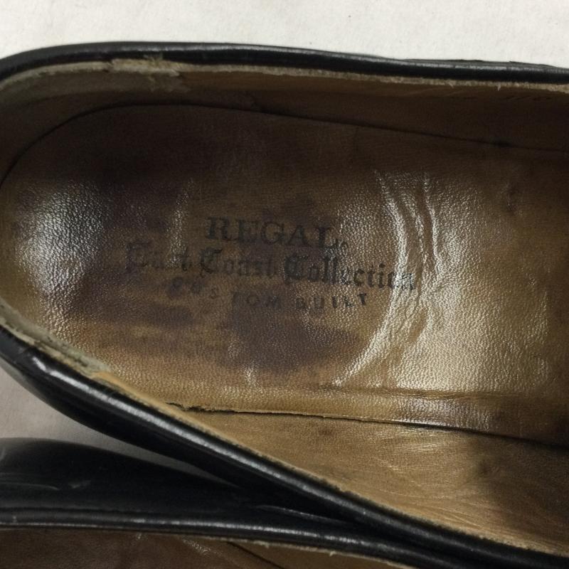 リーガル REGAL 革靴 革靴 タッセルローファー 6123H vibram ビブラム ソール 24.0cm 黒 / ブラック / black メンズ USED 古着 中古 50097172