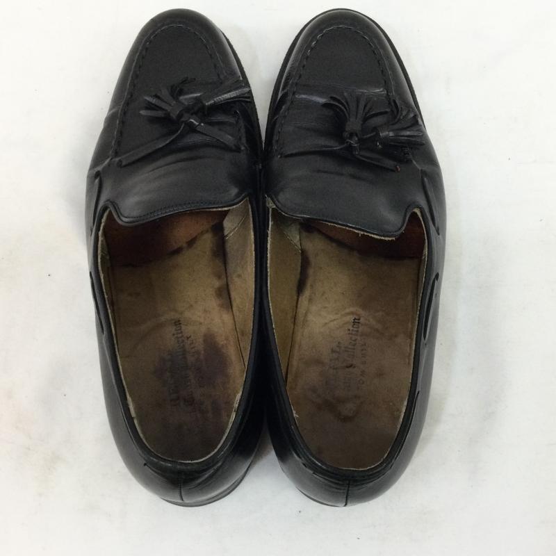 リーガル REGAL 革靴 革靴 タッセルローファー 6123H vibram ビブラム ソール 24.0cm 黒 / ブラック / black メンズ USED 古着 中古 50097172