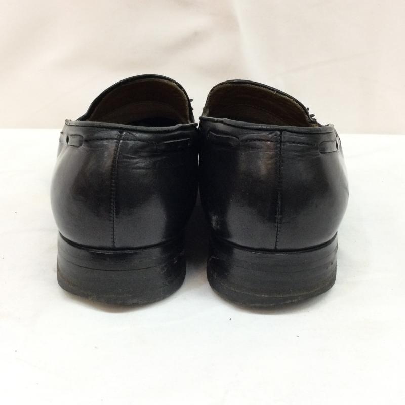 リーガル REGAL 革靴 革靴 タッセルローファー 6123H vibram ビブラム ソール 24.0cm 黒 / ブラック / black メンズ USED 古着 中古 50097172