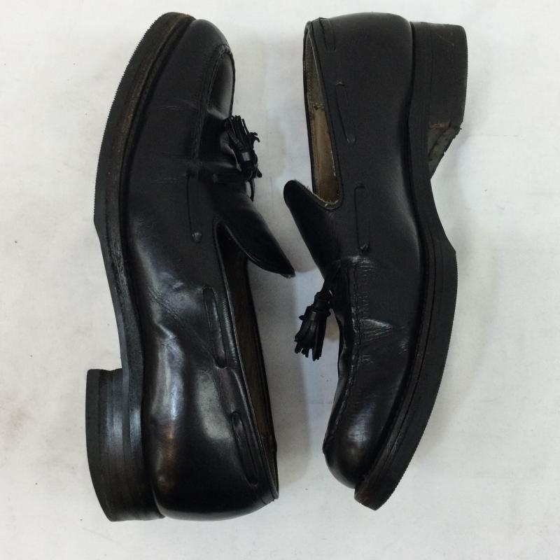 リーガル REGAL 革靴 革靴 タッセルローファー 6123H vibram ビブラム ソール 24.0cm 黒 / ブラック / black メンズ USED 古着 中古 50097172