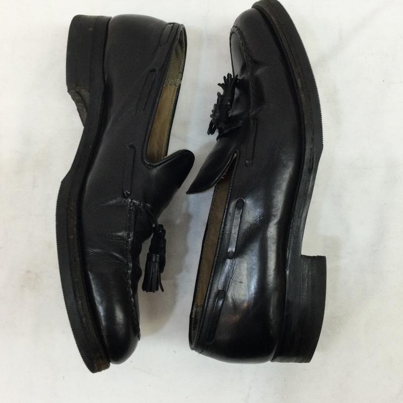 リーガル REGAL 革靴 革靴 タッセルローファー 6123H vibram ビブラム ソール 24.0cm 黒 / ブラック / black メンズ USED 古着 中古 50097172
