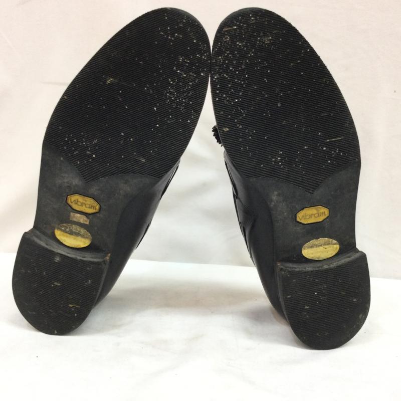 リーガル REGAL 革靴 革靴 タッセルローファー 6123H vibram ビブラム ソール 24.0cm 黒 / ブラック / black メンズ USED 古着 中古 50097172