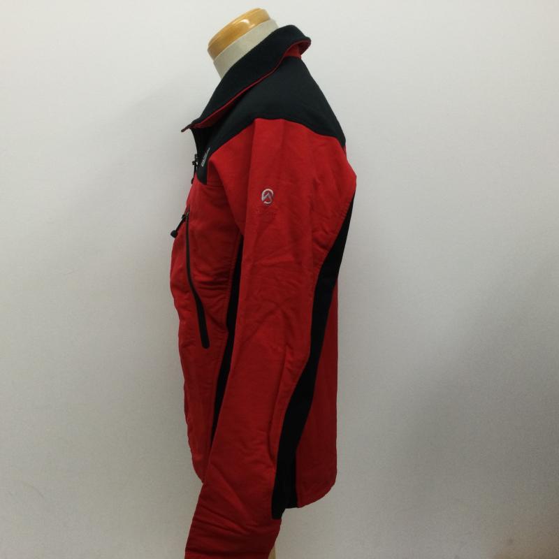 ザノースフェイス THE NORTH FACE ジャケット、上着 ジャンパー、ブルゾン NP21202 Alpine Softshell Jacket SUMMIT SERIES アルパイン ソフトシェルジャケット M 無地 X ロゴ、文字 赤 / レッド / red X 黒 / ブラック / black メンズ USED 古着 中古 50097561