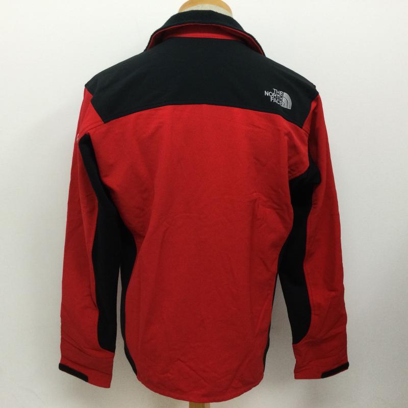 ザノースフェイス THE NORTH FACE ジャケット、上着 ジャンパー、ブルゾン NP21202 Alpine Softshell Jacket SUMMIT SERIES アルパイン ソフトシェルジャケット M 無地 X ロゴ、文字 赤 / レッド / red X 黒 / ブラック / black メンズ USED 古着 中古 50097561