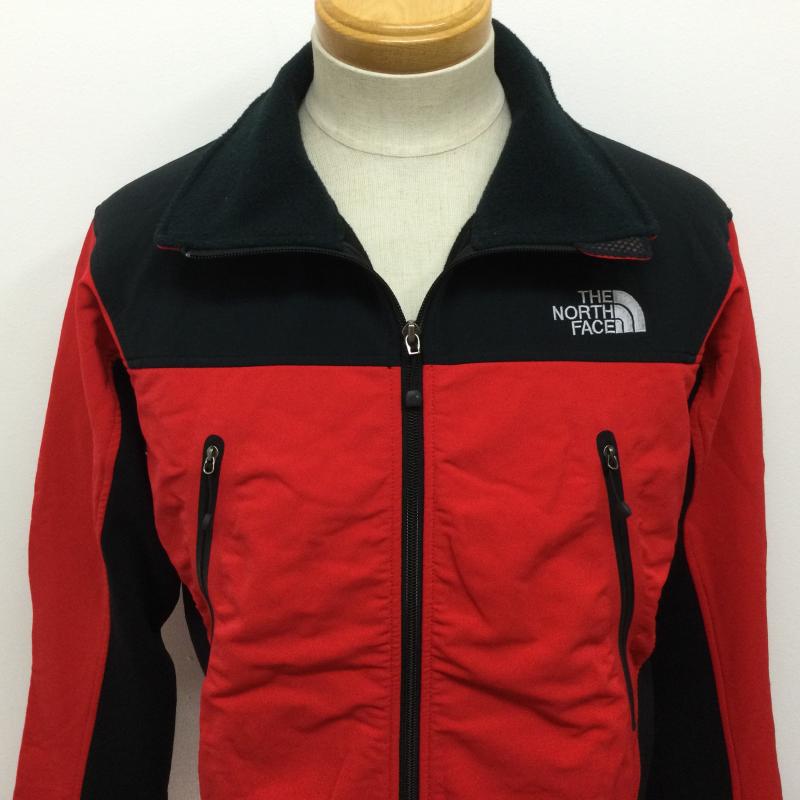 ザノースフェイス THE NORTH FACE ジャケット、上着 ジャンパー、ブルゾン NP21202 Alpine Softshell Jacket SUMMIT SERIES アルパイン ソフトシェルジャケット M 無地 X ロゴ、文字 赤 / レッド / red X 黒 / ブラック / black メンズ USED 古着 中古 50097561