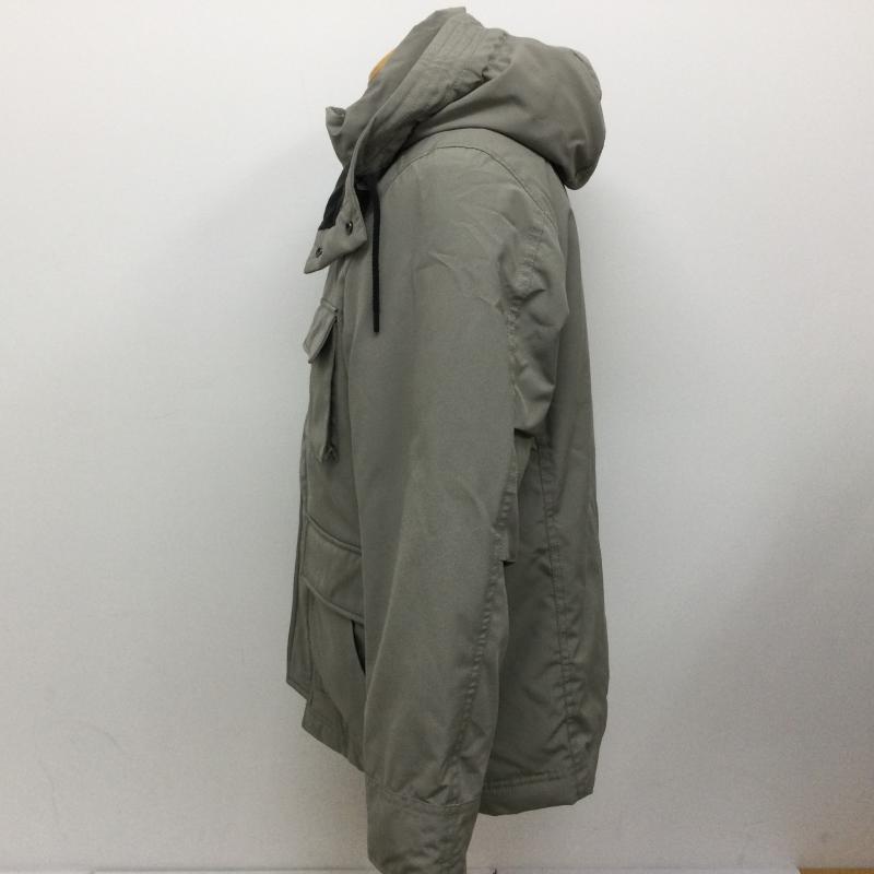 ナノユニバース nano・universe ジャケット、上着 ダウンジャケット Nishikawa Down 西川ダウン 668-1214007 HYBRID エクスぺティション ダウンジャケット フード脱着式 S 無地 灰 / グレー / gray メンズ USED 古着 中古 50097567