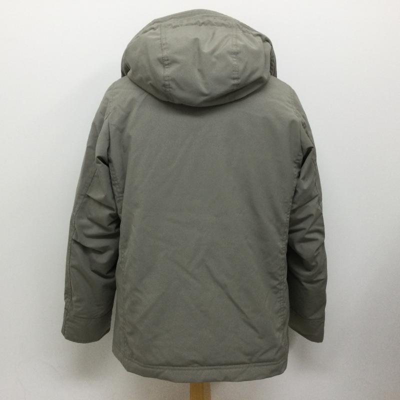 ナノユニバース nano・universe ジャケット、上着 ダウンジャケット Nishikawa Down 西川ダウン 668-1214007 HYBRID エクスぺティション ダウンジャケット フード脱着式 S 無地 灰 / グレー / gray メンズ USED 古着 中古 50097567