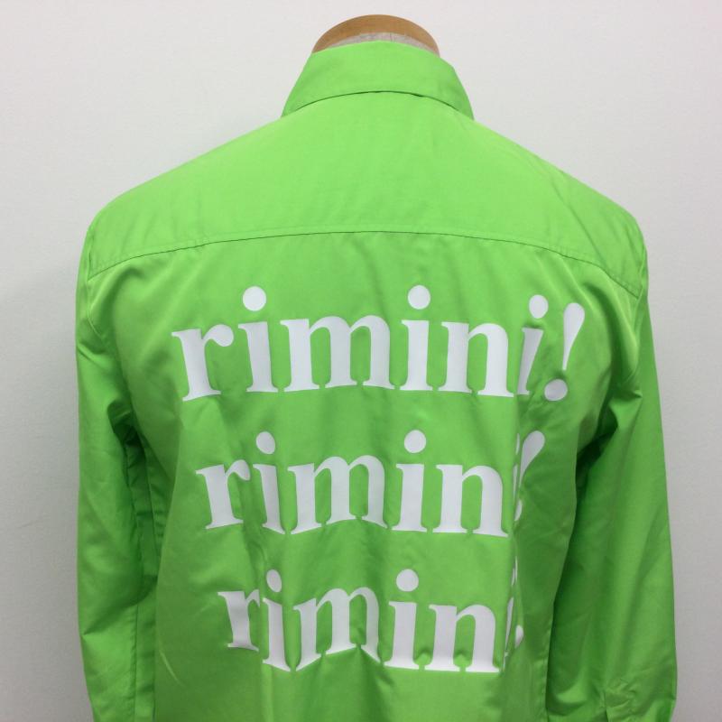エムエスジーエム MSGM シャツ、ブラウス 長袖 2640ME10R バックデカロゴプリント 長袖ドレスシャツ タグ付き サイズ 15 1/2 M ロゴ、文字 薄緑 / ライトグリーン / メンズ USED 古着 中古 50097708