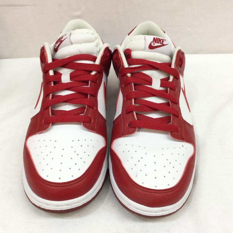 ナイキ NIKE スニーカー スニーカー WMNS Dunk Low Next Nature Gym Red ウィメンズ ダンク ロー ネクスト ネイチャー ジムレッド 27.0cm 白 / ホワイト / white X 赤 / レッド / red レディース USED 古着 中古 50097978