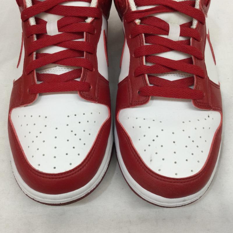 ナイキ NIKE スニーカー スニーカー WMNS Dunk Low Next Nature Gym Red ウィメンズ ダンク ロー ネクスト ネイチャー ジムレッド 27.0cm 白 / ホワイト / white X 赤 / レッド / red レディース USED 古着 中古 50097978