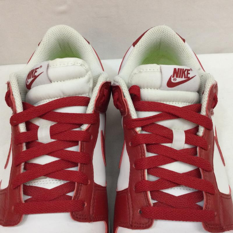 ナイキ NIKE スニーカー スニーカー WMNS Dunk Low Next Nature Gym Red ウィメンズ ダンク ロー ネクスト ネイチャー ジムレッド 27.0cm 白 / ホワイト / white X 赤 / レッド / red レディース USED 古着 中古 50097978