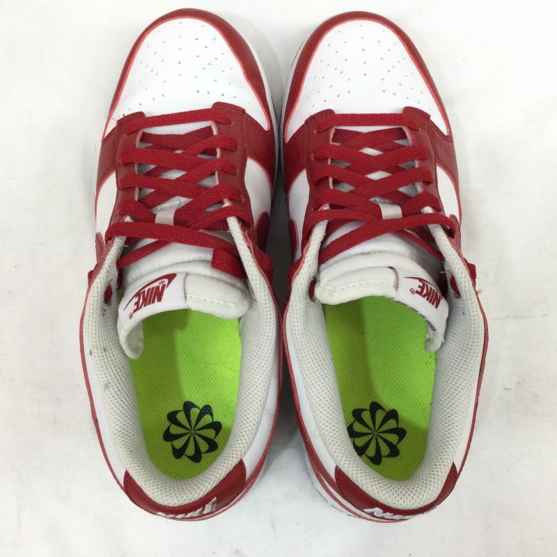 ナイキ NIKE スニーカー スニーカー WMNS Dunk Low Next Nature Gym Red ウィメンズ ダンク ロー ネクスト ネイチャー ジムレッド 27.0cm 白 / ホワイト / white X 赤 / レッド / red レディース USED 古着 中古 50097978