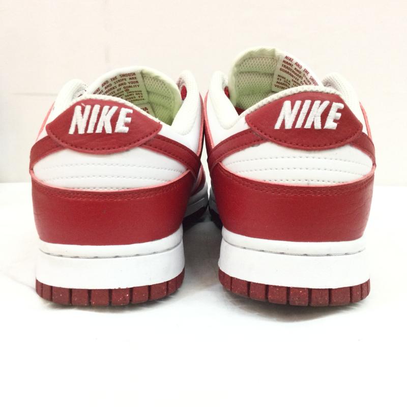ナイキ NIKE スニーカー スニーカー WMNS Dunk Low Next Nature Gym Red ウィメンズ ダンク ロー ネクスト ネイチャー ジムレッド 27.0cm 白 / ホワイト / white X 赤 / レッド / red レディース USED 古着 中古 50097978