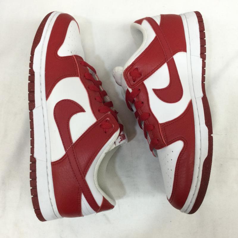 ナイキ NIKE スニーカー スニーカー WMNS Dunk Low Next Nature Gym Red ウィメンズ ダンク ロー ネクスト ネイチャー ジムレッド 27.0cm 白 / ホワイト / white X 赤 / レッド / red レディース USED 古着 中古 50097978