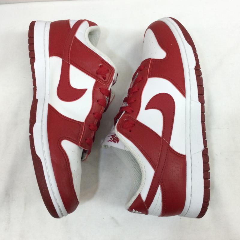 ナイキ NIKE スニーカー スニーカー WMNS Dunk Low Next Nature Gym Red ウィメンズ ダンク ロー ネクスト ネイチャー ジムレッド 27.0cm 白 / ホワイト / white X 赤 / レッド / red レディース USED 古着 中古 50097978