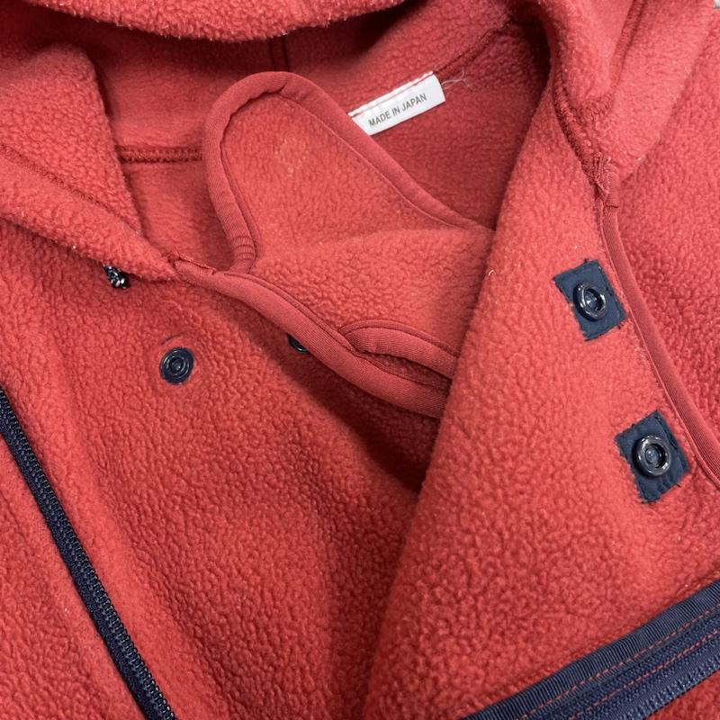 ザノースフェイス THE NORTH FACE ワンピース・ドレス・オールインワン ワンピース・ドレス・オールインワン THE NORTH FACE ロンパース オールインワン NAJ-3954 フリース キッズ アウトドア M M ワンポイント X 刺繍 X ロゴ、文字 赤 / レッド / red ボーイズ USED 古着 中古 50098067