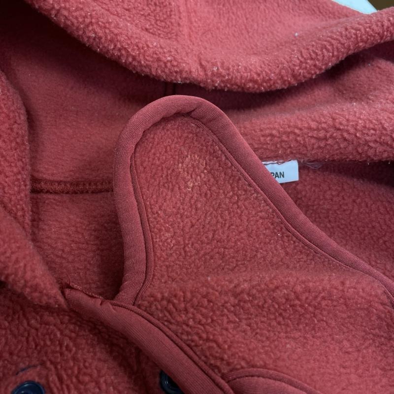 ザノースフェイス THE NORTH FACE ワンピース・ドレス・オールインワン ワンピース・ドレス・オールインワン THE NORTH FACE ロンパース オールインワン NAJ-3954 フリース キッズ アウトドア M M ワンポイント X 刺繍 X ロゴ、文字 赤 / レッド / red ボーイズ USED 古着 中古 50098067