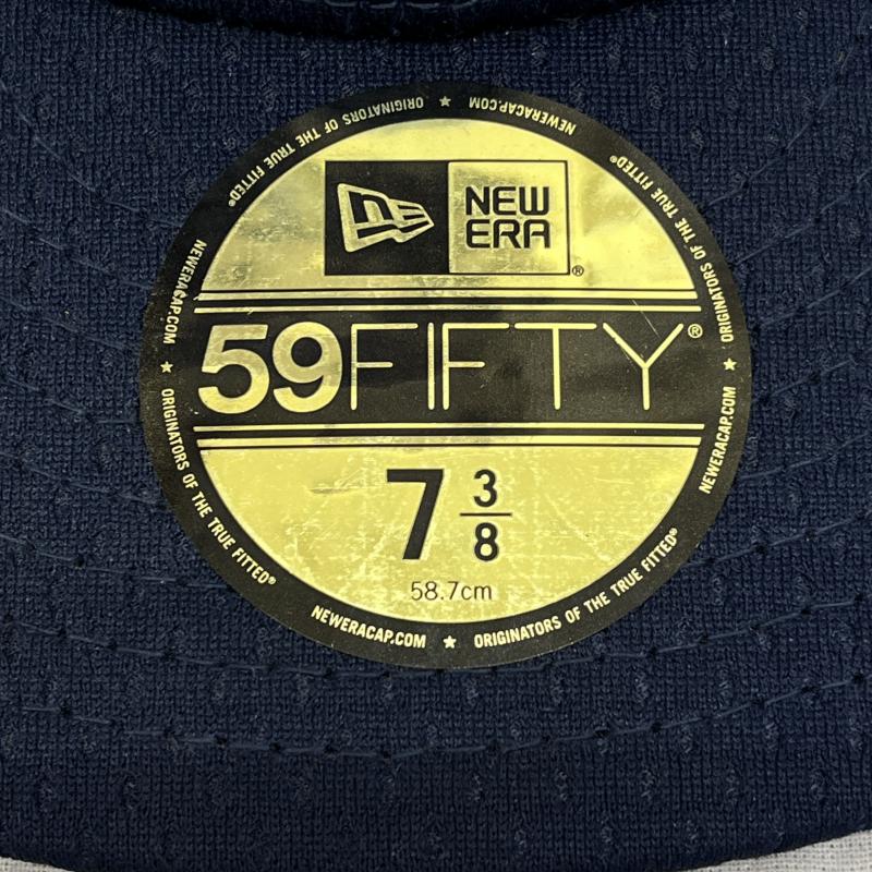 シュプリーム Supreme 帽子 キャップ 18SS Mesh Box Logo メッシュ ボックスロゴ New Era ニューエラ 6パネル キャップ - 紺 / ネイビー / navy メンズ USED 古着 中古 50098490