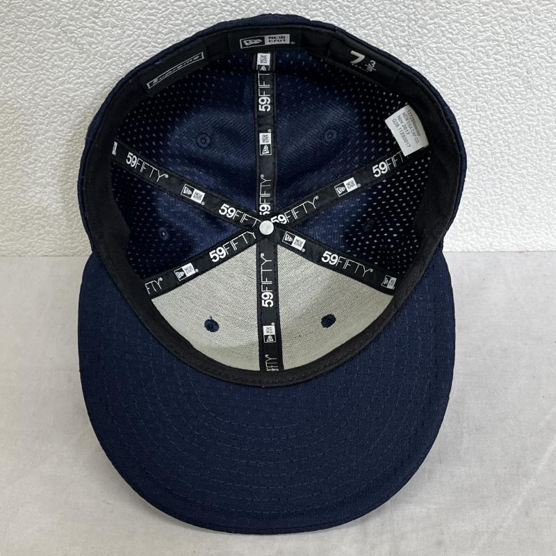 シュプリーム Supreme 帽子 キャップ 18SS Mesh Box Logo メッシュ ボックスロゴ New Era ニューエラ 6パネル キャップ - 紺 / ネイビー / navy メンズ USED 古着 中古 50098490