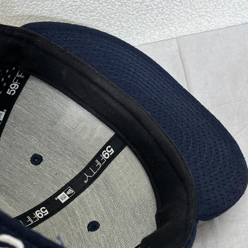 シュプリーム Supreme 帽子 キャップ 18SS Mesh Box Logo メッシュ ボックスロゴ New Era ニューエラ 6パネル キャップ - 紺 / ネイビー / navy メンズ USED 古着 中古 50098490