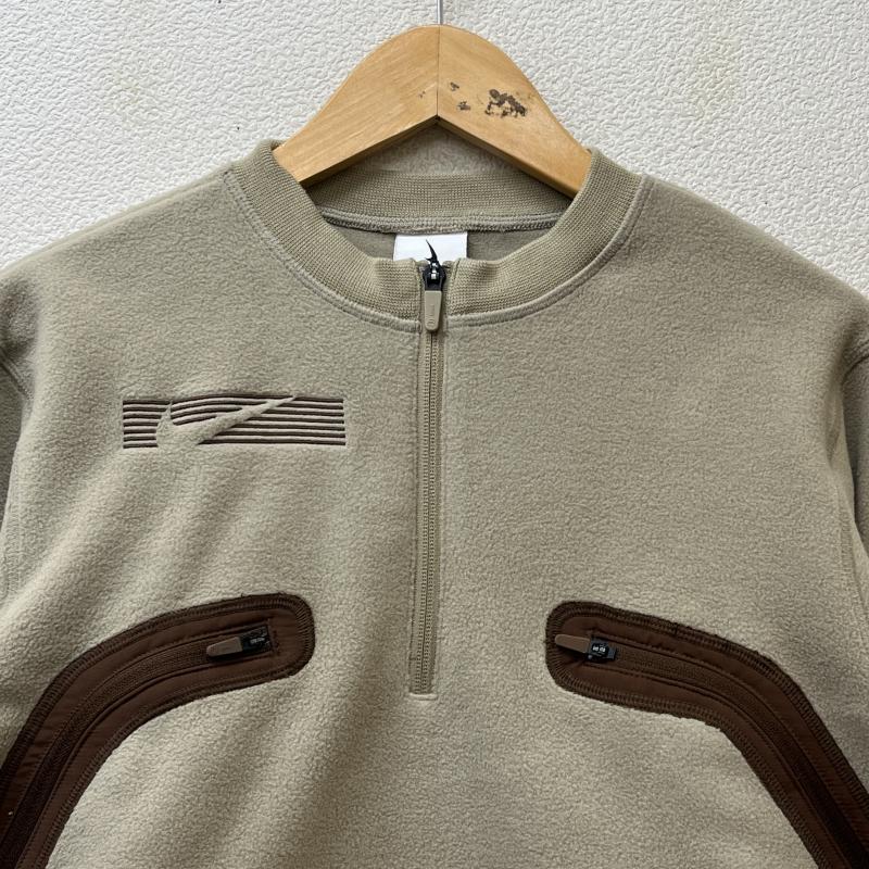 ナイキ NIKE ジャケット、上着 ジャンパー、ブルゾン DM1288-247 トラヴィススコット ハーフジップ ショート丈 フリース S レディース USED 古着 中古 50098827