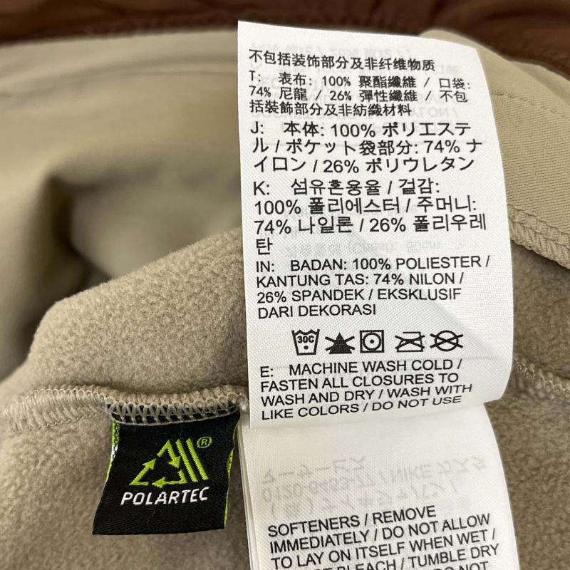 ナイキ NIKE ジャケット、上着 ジャンパー、ブルゾン DM1288-247 トラヴィススコット ハーフジップ ショート丈 フリース S レディース USED 古着 中古 50098827