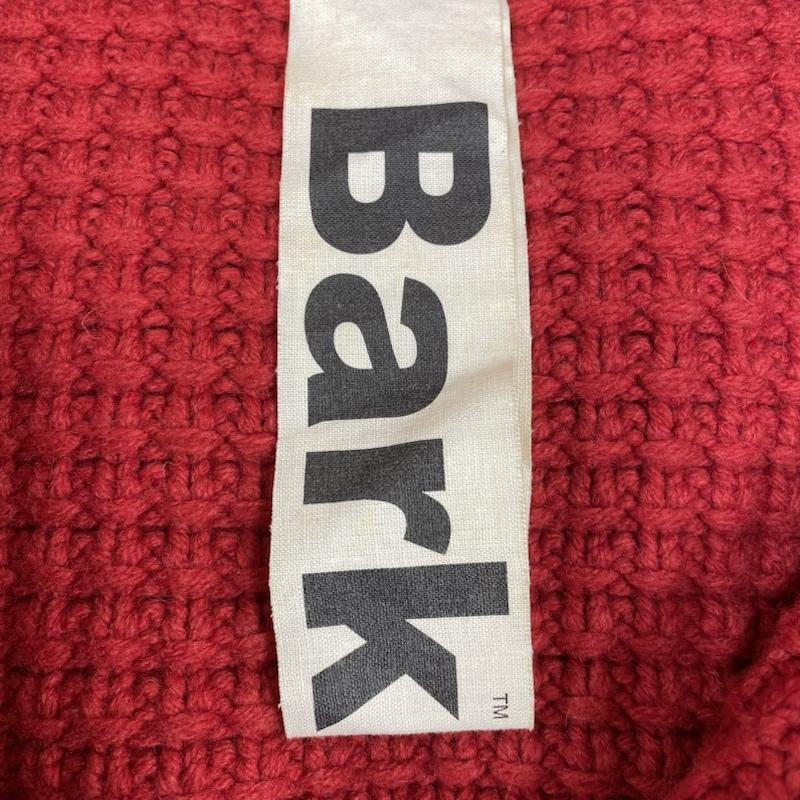 バーク BARK コート コート一般 ニット ダッフル コート ウール セーター ワッフル イタリア製 XS 赤 / レッド / red メンズ USED 古着 中古 50098991