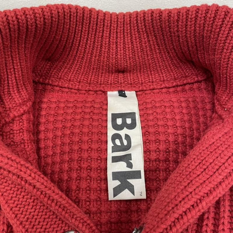 バーク BARK コート コート一般 ニット ダッフル コート ウール セーター ワッフル イタリア製 XS 赤 / レッド / red メンズ USED 古着 中古 50098991