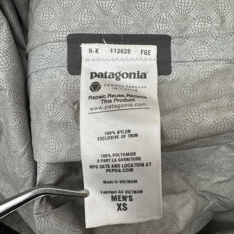 パタゴニア patagonia ジャケット、上着 ジャンパー、ブルゾン Rain shadow JKT レインシャドー マウンテン パーカー 84474FA11 XS 灰 / グレー / gray メンズ USED 古着 中古 50099332