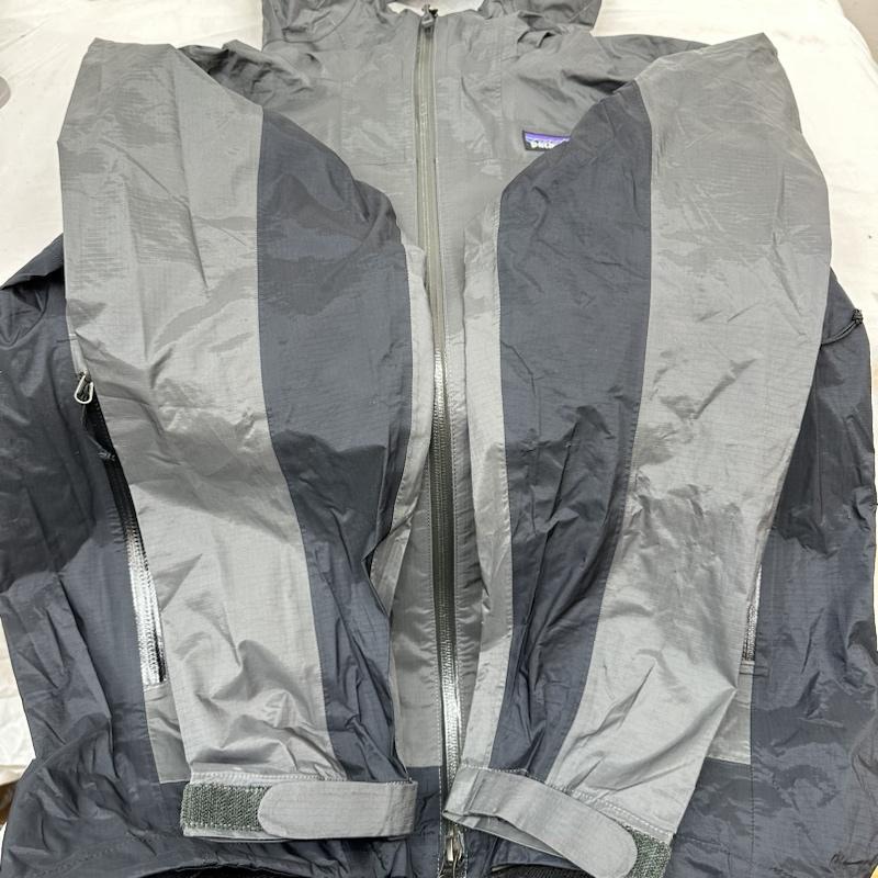 パタゴニア patagonia ジャケット、上着 ジャンパー、ブルゾン Rain shadow JKT レインシャドー マウンテン パーカー 84474FA11 XS 灰 / グレー / gray メンズ USED 古着 中古 50099332
