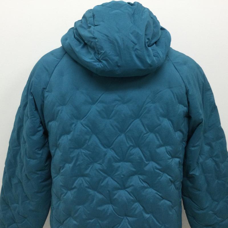 古着 USED ジャケット、上着 ジャンパー、ブルゾン TIGORA ティゴラ TR-9D3662IJ フード付き 立体中綿ジャケット M 無地 青 / ブルー / blue X 緑 / グリーン / green メンズ USED 古着 中古 50099499