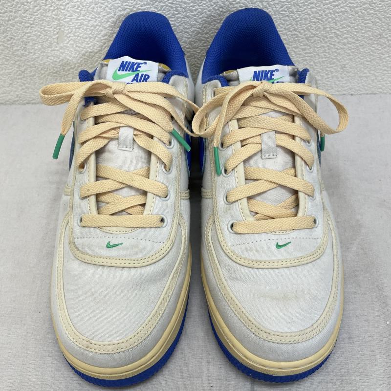 ナイキ NIKE スニーカー スニーカー FJ5440-133 WMNS AIR FORCE 1 ’07 エアフォース セイル ミディアム ブルー パール バニラ 27.0cm メンズ USED 古着 中古 50099826