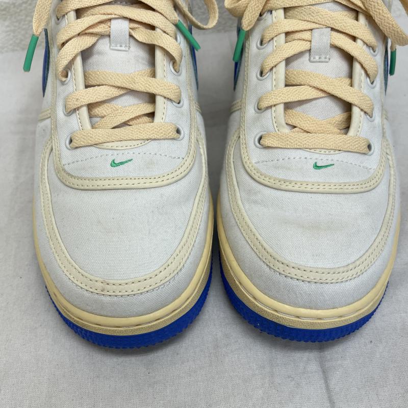 ナイキ NIKE スニーカー スニーカー FJ5440-133 WMNS AIR FORCE 1 ’07 エアフォース セイル ミディアム ブルー パール バニラ 27.0cm メンズ USED 古着 中古 50099826