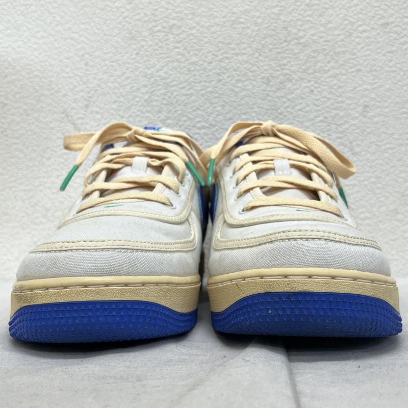 ナイキ NIKE スニーカー スニーカー FJ5440-133 WMNS AIR FORCE 1 ’07 エアフォース セイル ミディアム ブルー パール バニラ 27.0cm メンズ USED 古着 中古 50099826