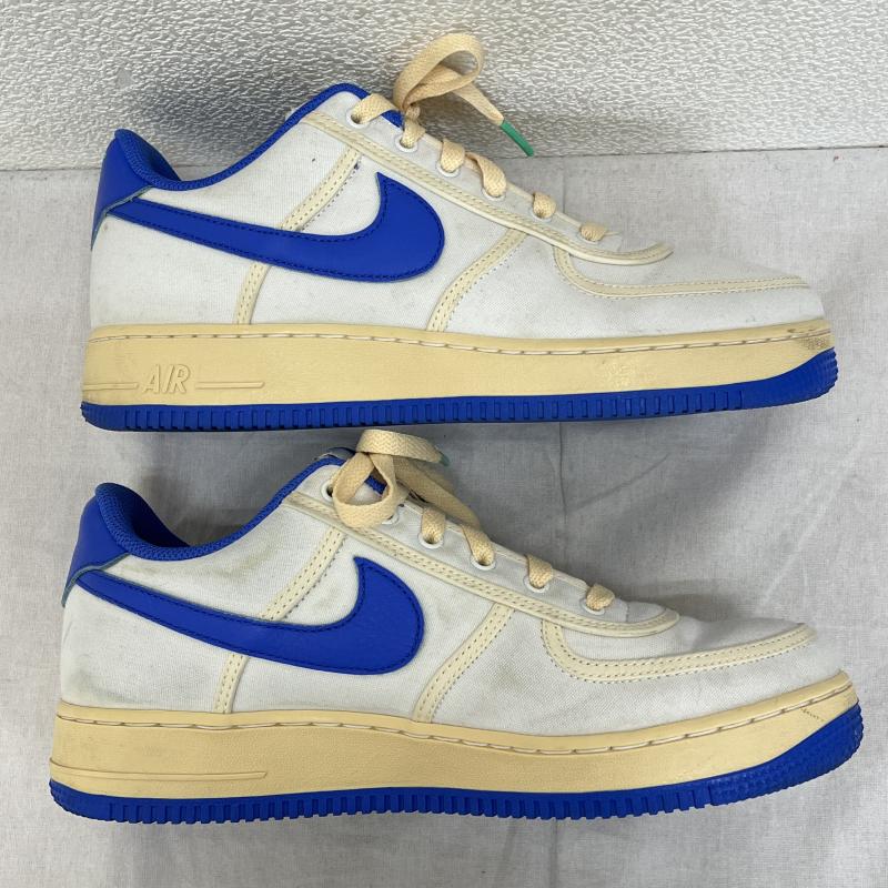 ナイキ NIKE スニーカー スニーカー FJ5440-133 WMNS AIR FORCE 1 ’07 エアフォース セイル ミディアム ブルー パール バニラ 27.0cm メンズ USED 古着 中古 50099826