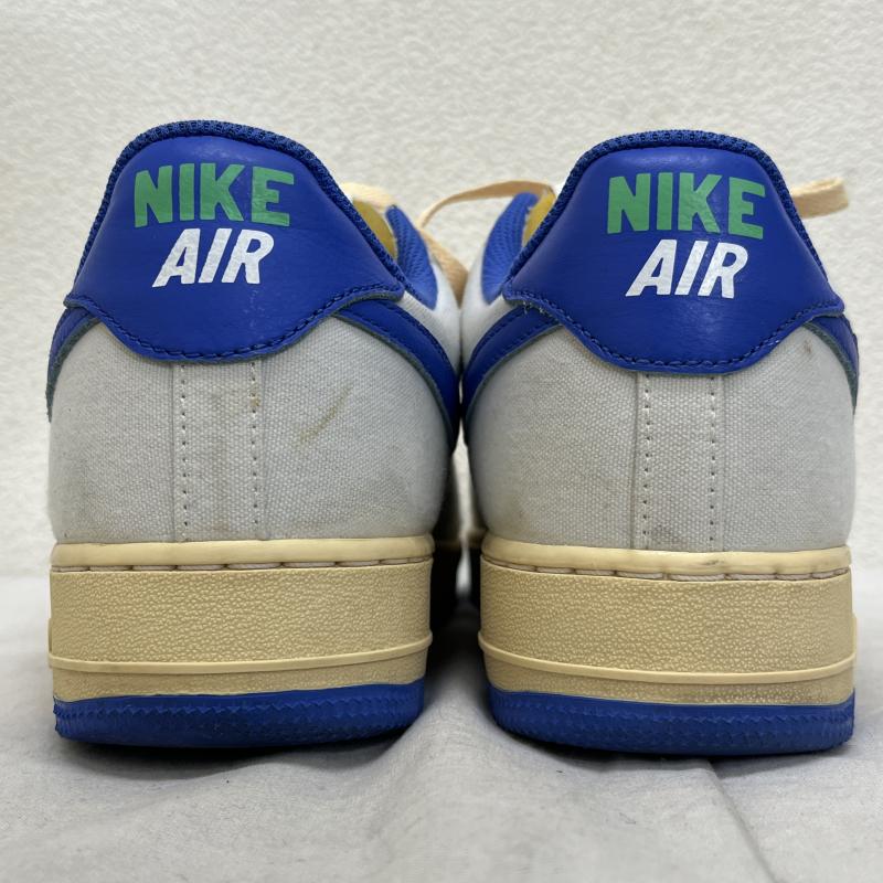 ナイキ NIKE スニーカー スニーカー FJ5440-133 WMNS AIR FORCE 1 ’07 エアフォース セイル ミディアム ブルー パール バニラ 27.0cm メンズ USED 古着 中古 50099826