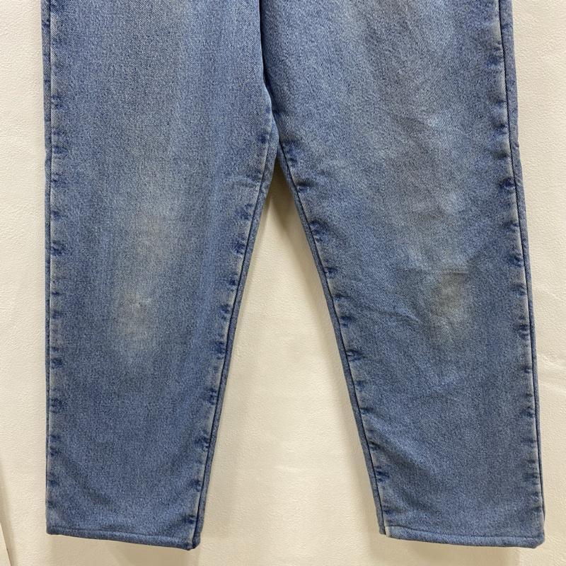 エルエルビーン L.L.Bean パンツ デニム、ジーンズ L.L.Bean フリースライナー デニムパンツ T705 ジッパーフライ IDG GRN W31 L36 31インチ ロゴ、文字 X ワンポイント インディゴ / インディゴ / Indigo X 緑 / グリーン / green メンズ USED 古着 中古 50099953