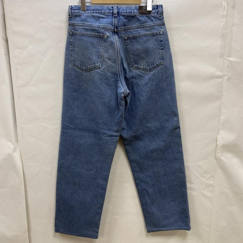 エルエルビーン L.L.Bean パンツ デニム、ジーンズ L.L.Bean フリースライナー デニムパンツ T705 ジッパーフライ IDG GRN W31 L36 31インチ ロゴ、文字 X ワンポイント インディゴ / インディゴ / Indigo X 緑 / グリーン / green メンズ USED 古着 中古 50099953