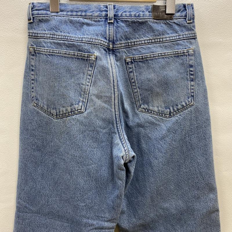 エルエルビーン L.L.Bean パンツ デニム、ジーンズ L.L.Bean フリースライナー デニムパンツ T705 ジッパーフライ IDG GRN W31 L36 31インチ ロゴ、文字 X ワンポイント インディゴ / インディゴ / Indigo X 緑 / グリーン / green メンズ USED 古着 中古 50099953