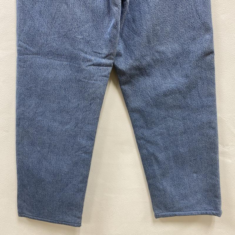 エルエルビーン L.L.Bean パンツ デニム、ジーンズ L.L.Bean フリースライナー デニムパンツ T705 ジッパーフライ IDG GRN W31 L36 31インチ ロゴ、文字 X ワンポイント インディゴ / インディゴ / Indigo X 緑 / グリーン / green メンズ USED 古着 中古 50099953