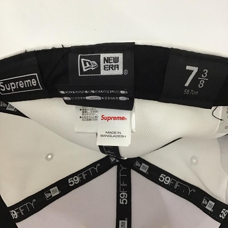 シュプリーム Supreme 帽子 キャップ NEW ERA 22AW Money Box Logo ロゴ、文字 白 / ホワイト /  メンズ USED 古着 中古 10111526
