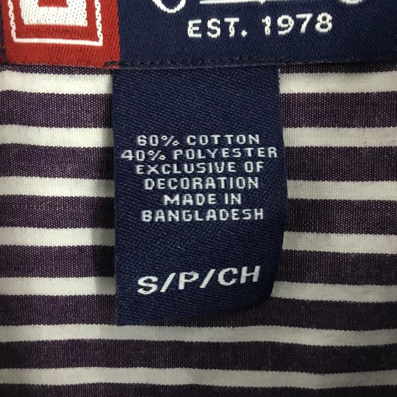 チャップス CHAPS シャツ、ブラウス 長袖 長袖シャツ カラーシャツ ポケットシャツ 長袖カットソー ストライプシャツ S ストライプ マルチカラー / マルチカラー /  メンズ USED 古着 中古 10113294
