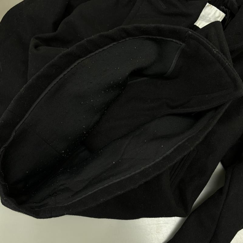 古着 USED コート ピーコート ROLLAND BERRY CREATE ローランドベリークリエイト バックフェイス タイト ピー - 黒 / ブラック / black メンズ USED 古着 中古 50100420