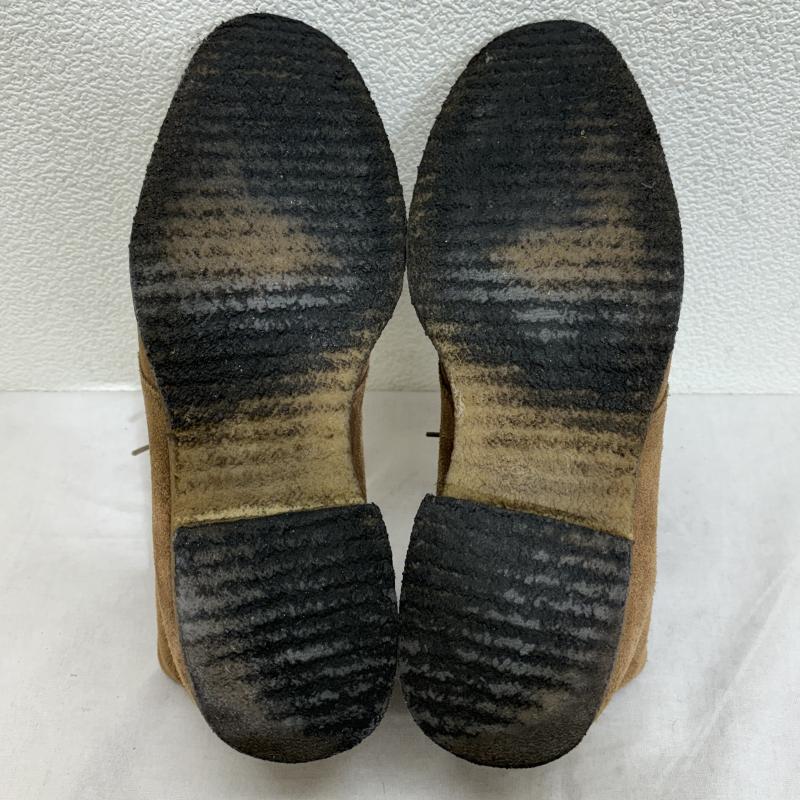リーガル REGAL ブーツ ショートブーツ NC4F 51GR スエードレザー クレープソール チャッカ 26.0cm 茶 / ブラウン / brown メンズ USED 古着 中古 50100467