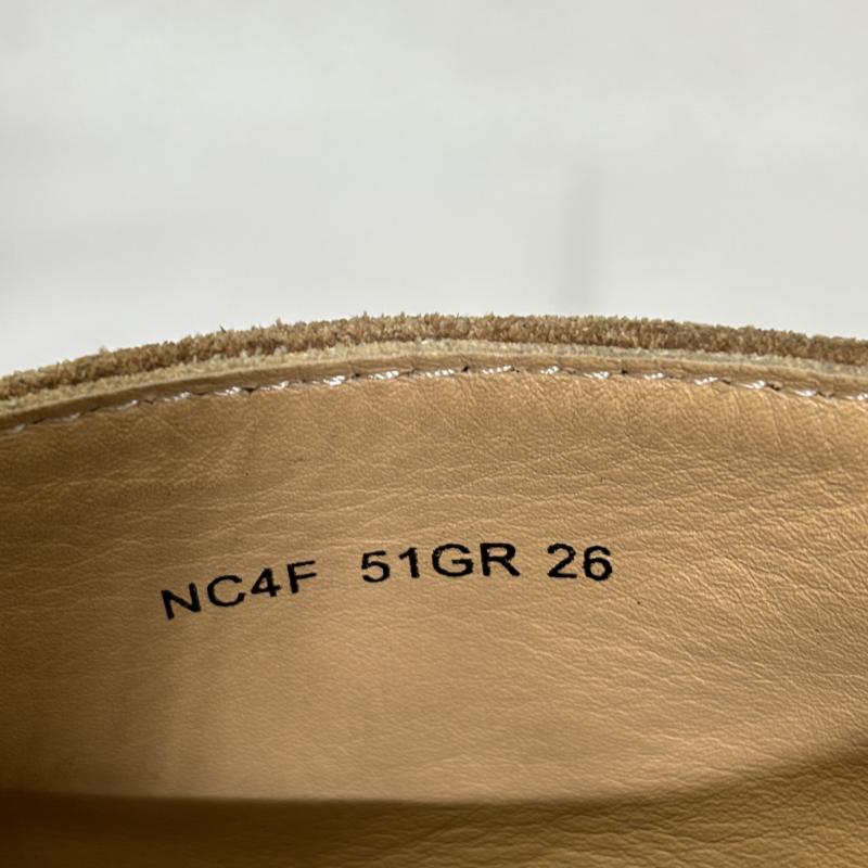 リーガル REGAL ブーツ ショートブーツ NC4F 51GR スエードレザー クレープソール チャッカ 26.0cm 茶 / ブラウン / brown メンズ USED 古着 中古 50100467