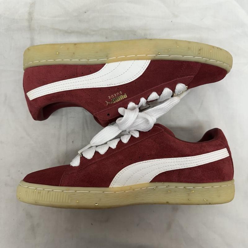 プーマ PUMA スニーカー スニーカー SUEDE CLASSIC BBOY FAB WNS 365559-01 23.5cm 赤 / レッド / red レディース USED 古着 中古 50100641