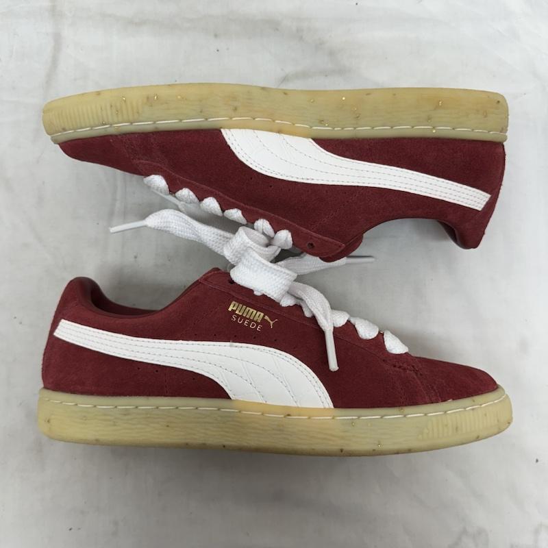 プーマ PUMA スニーカー スニーカー SUEDE CLASSIC BBOY FAB WNS 365559-01 23.5cm 赤 / レッド / red レディース USED 古着 中古 50100641