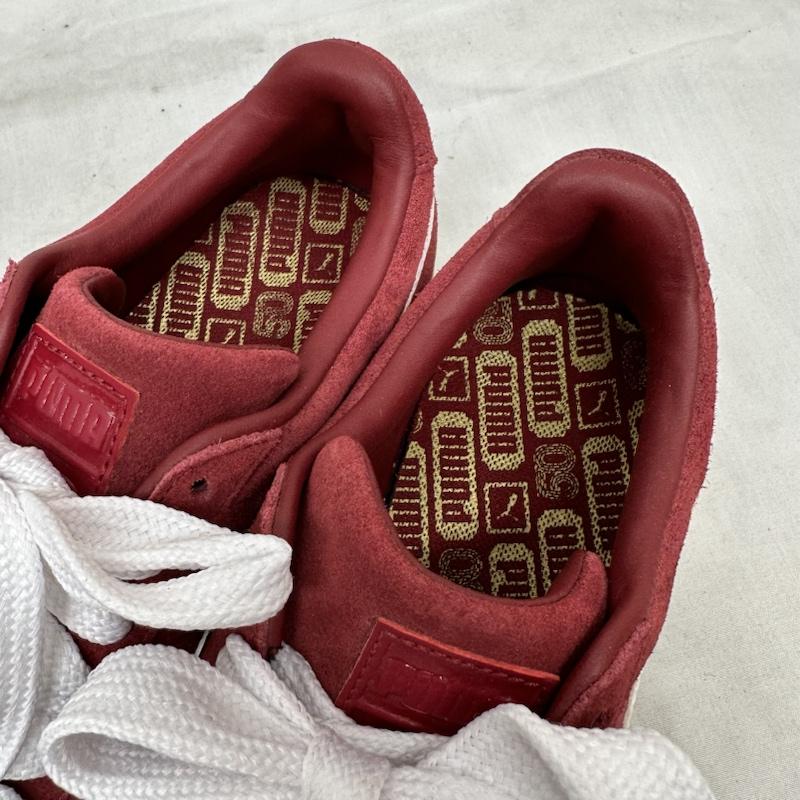 プーマ PUMA スニーカー スニーカー SUEDE CLASSIC BBOY FAB WNS 365559-01 23.5cm 赤 / レッド / red レディース USED 古着 中古 50100641